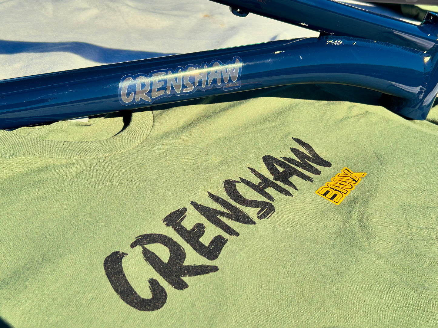 Crenshaw BMX T-shirt