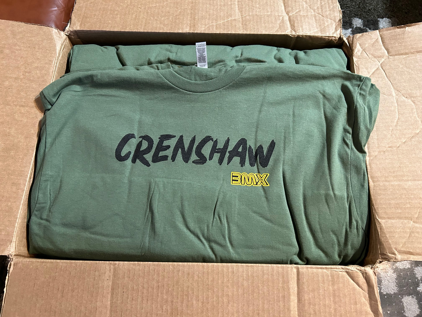 Crenshaw BMX T-shirt