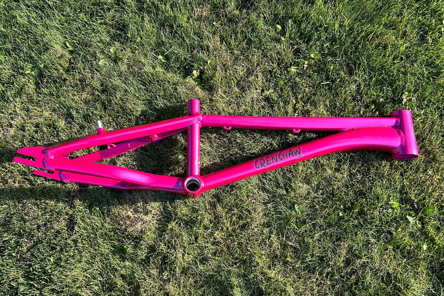 22" CRENSHAW BMX FRAME PINK