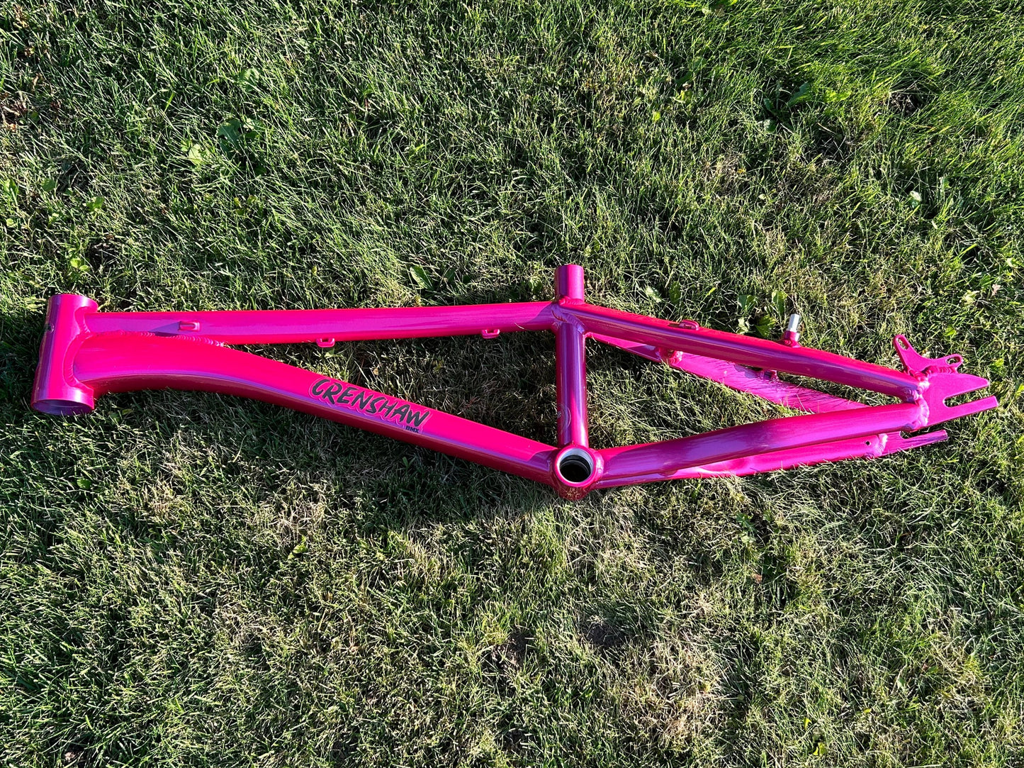 22" CRENSHAW BMX FRAME PINK