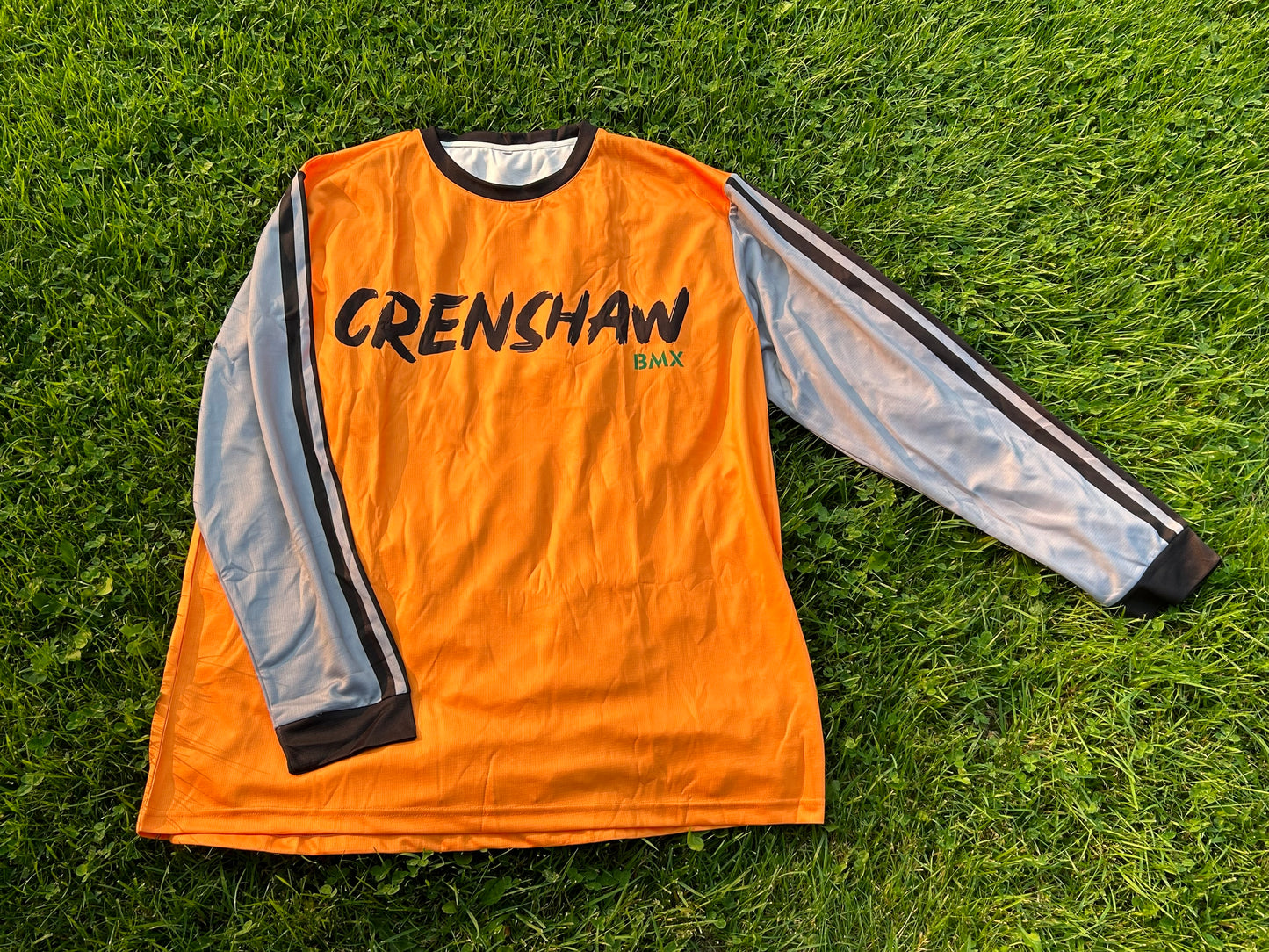 CRENSHAW BMX RACE JERSEY ORANGE