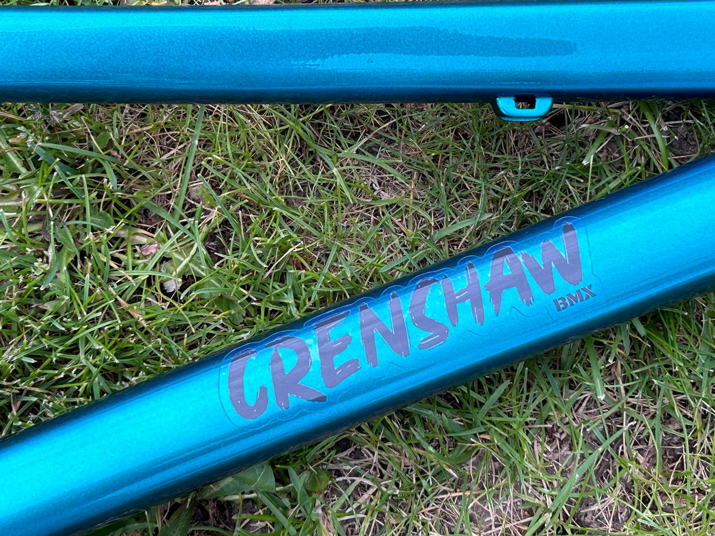 21" CRENSHAW BMX FRAME