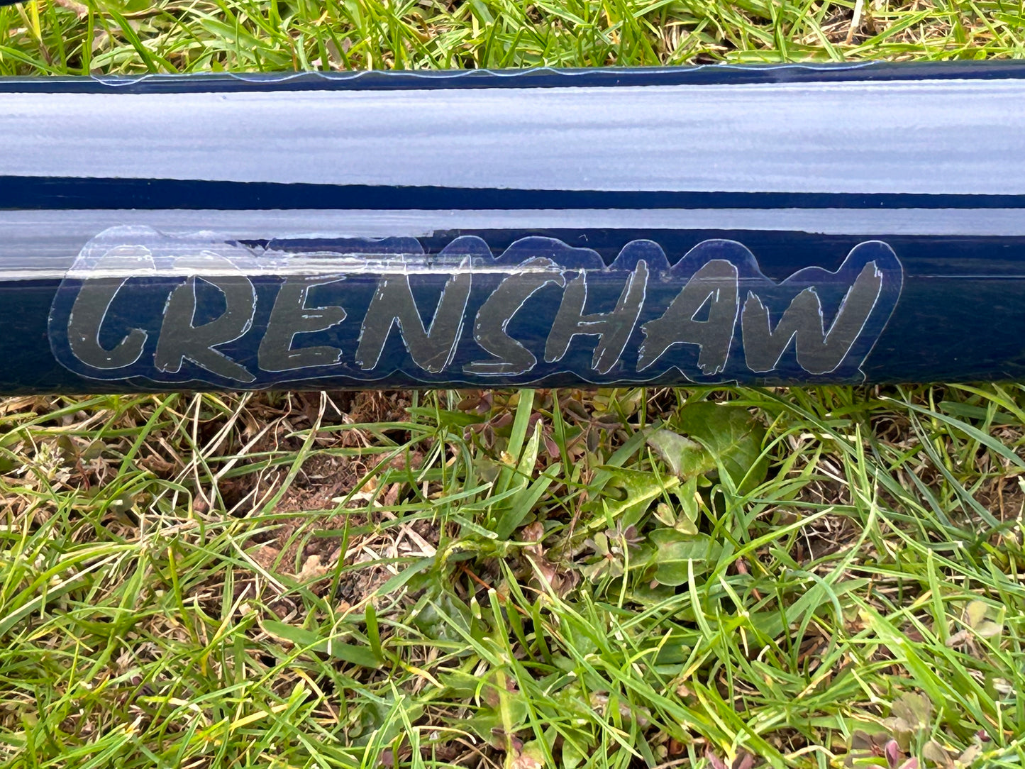 21.50 CRENSHAW BMX FRAME DARK BLUE