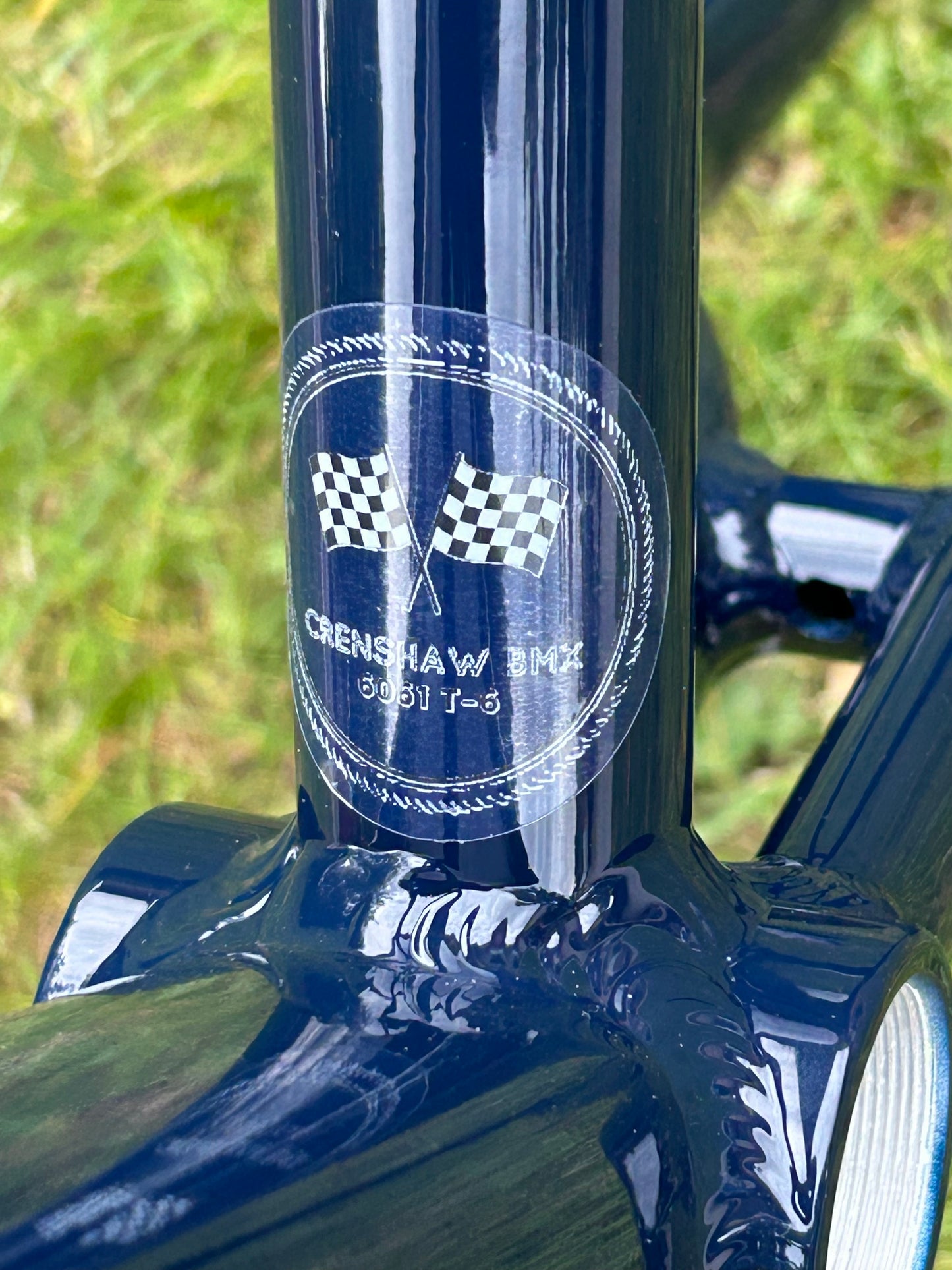 21.50 CRENSHAW BMX FRAME DARK BLUE