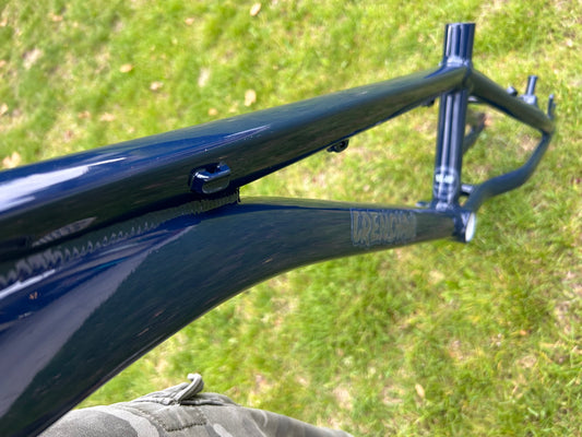 21.50 CRENSHAW BMX FRAME DARK BLUE