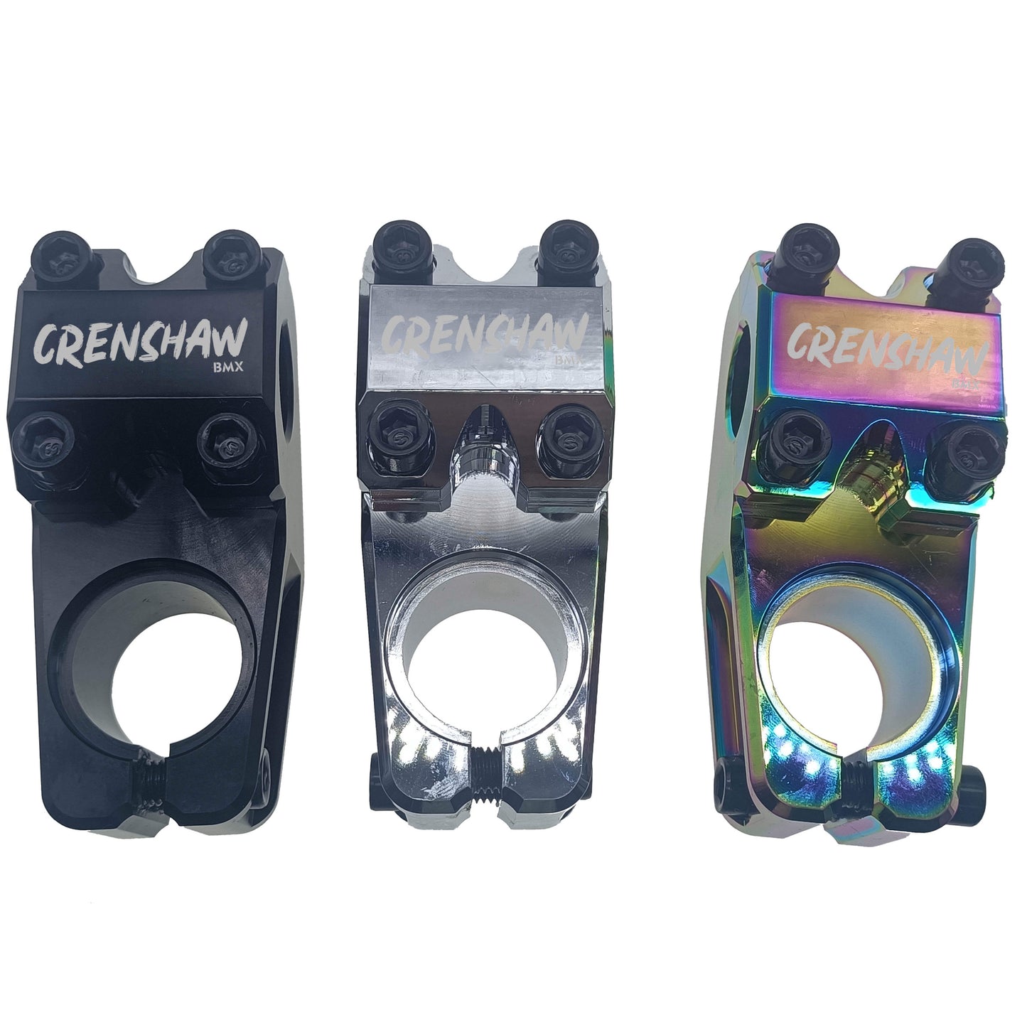 CRENSHAW BMX LOGO STEM OIL SLICK