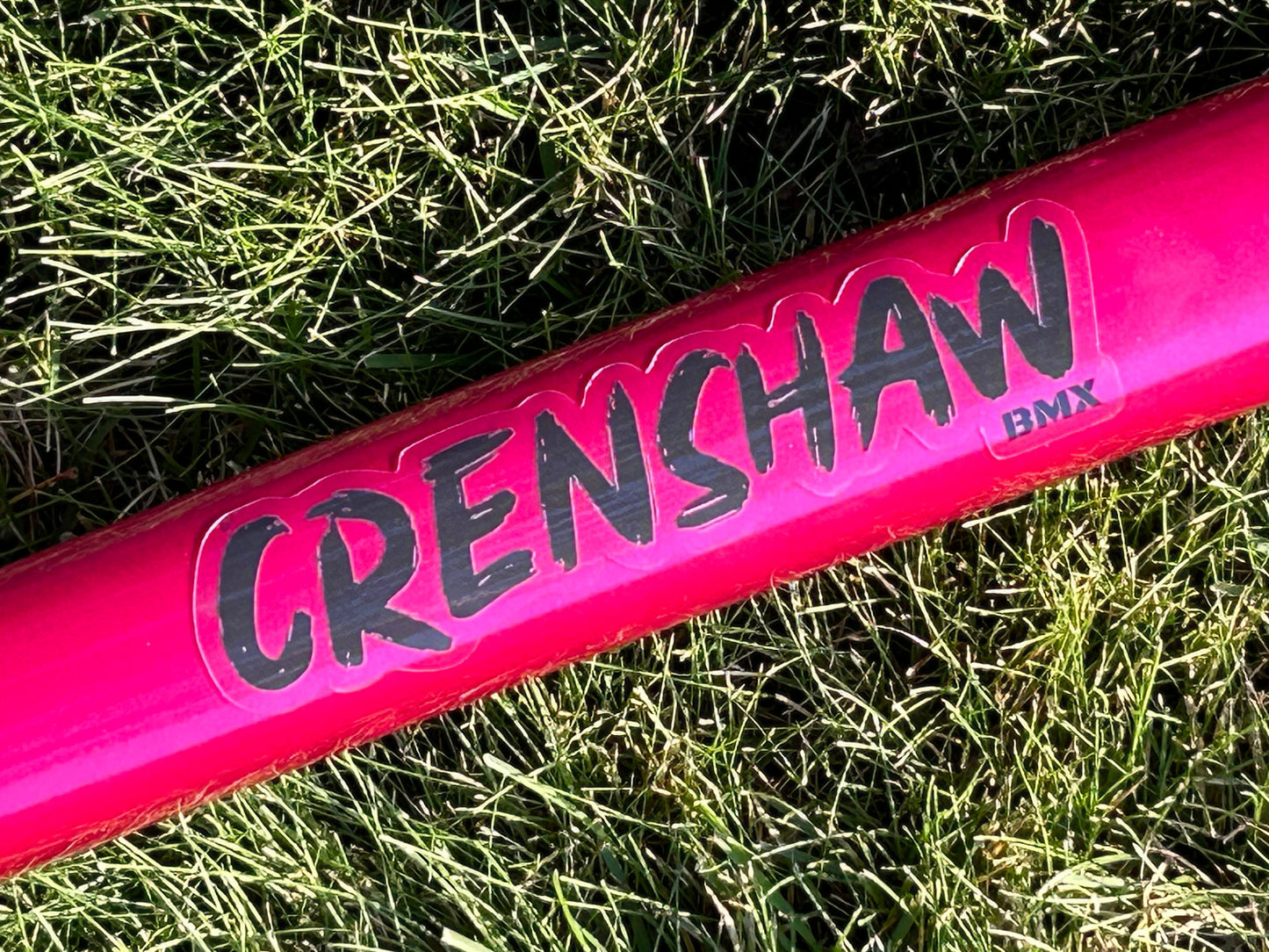 22" CRENSHAW BMX FRAME PINK