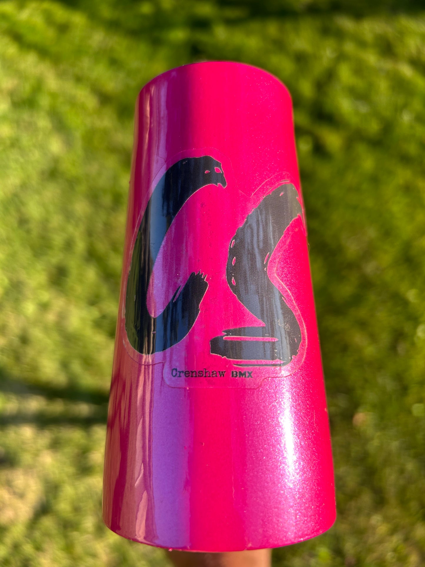 22" CRENSHAW BMX FRAME PINK