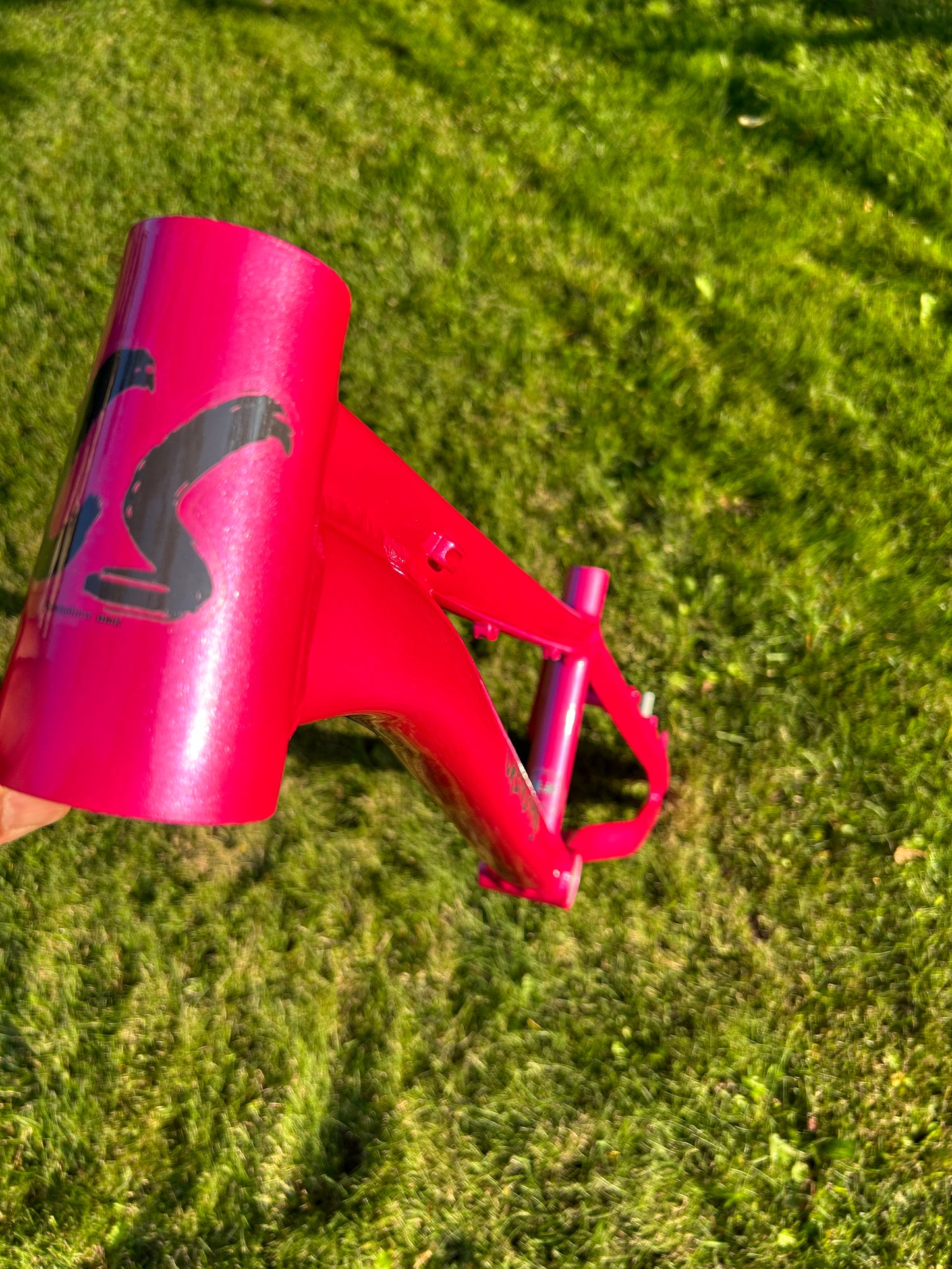 22" CRENSHAW BMX FRAME PINK