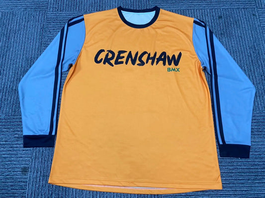 CRENSHAW BMX RACE JERSEY ORANGE