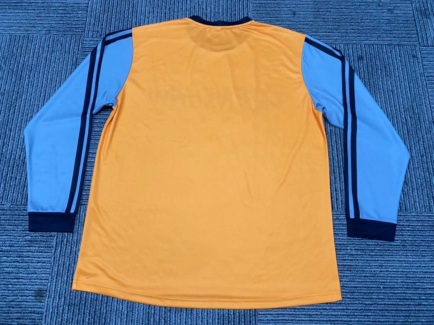 CRENSHAW BMX RACE JERSEY ORANGE