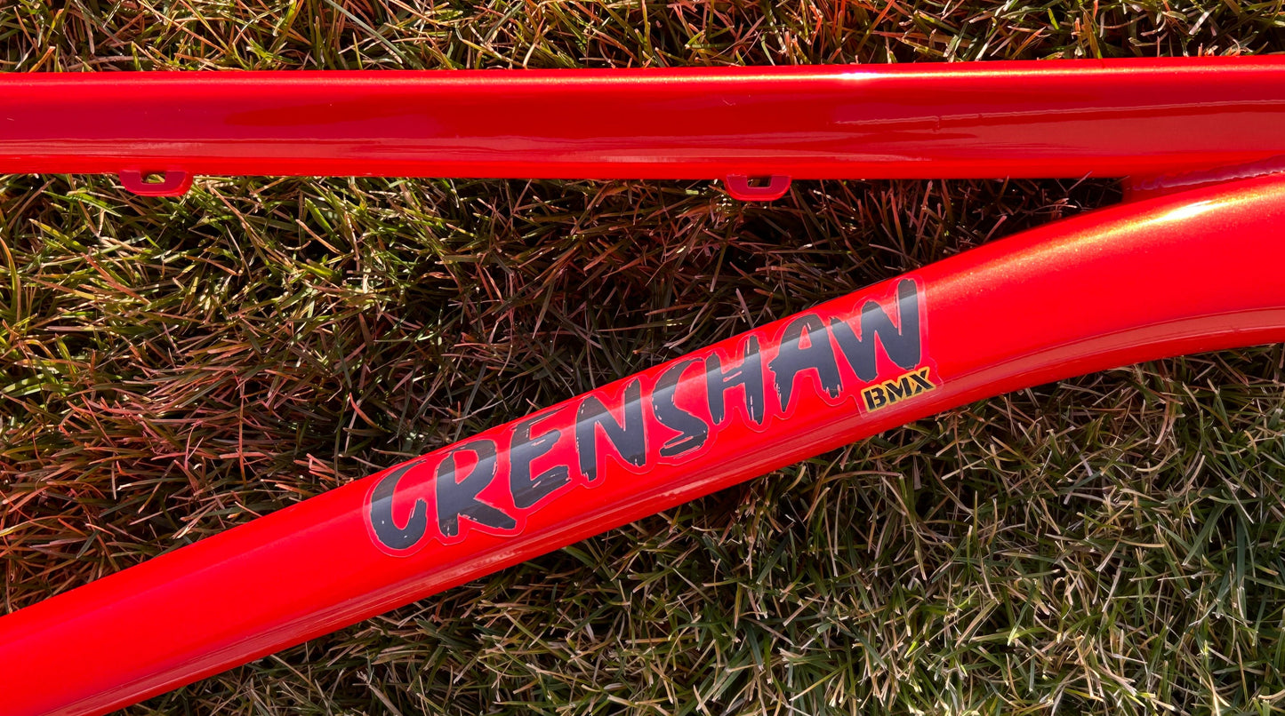 21" CRENSHAW BMX FRAME