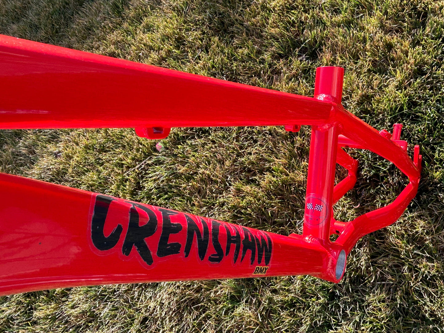 21" CRENSHAW BMX FRAME